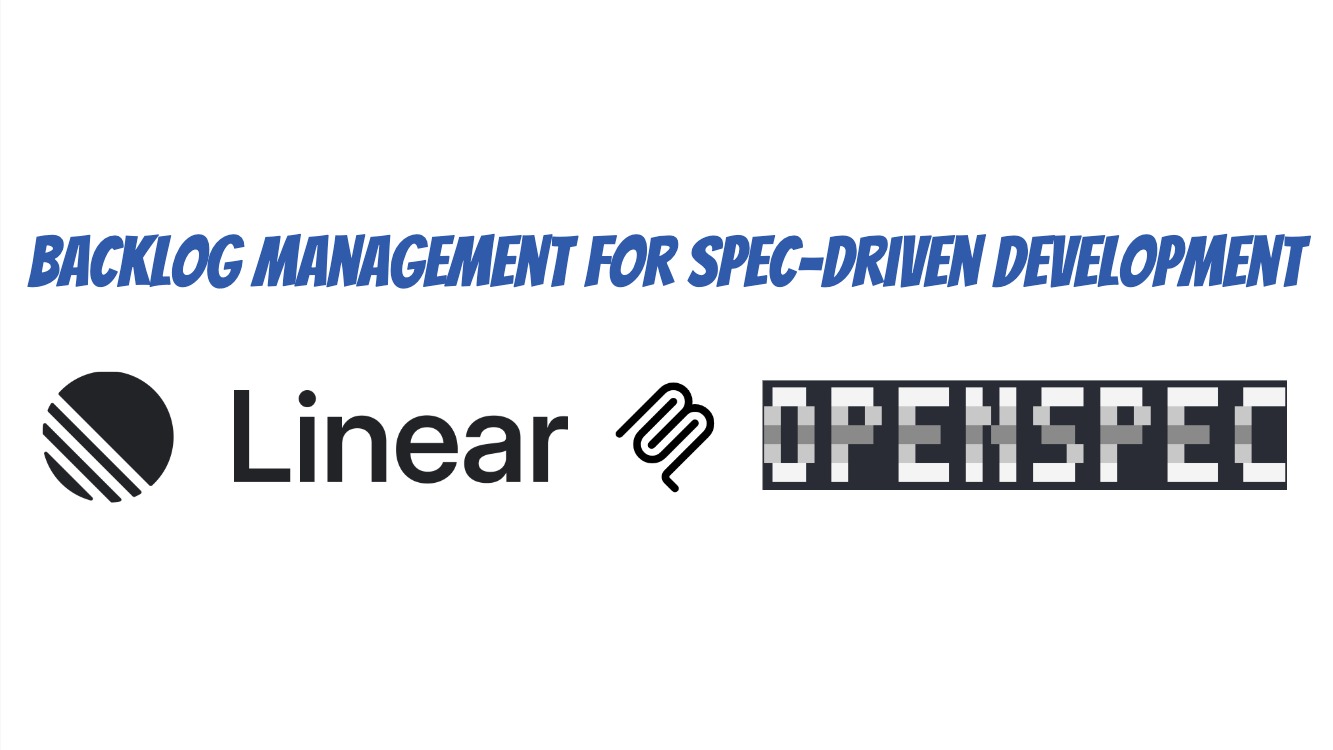 Linear MCP + OpenSpec: A Spec-Driven Development Workflow