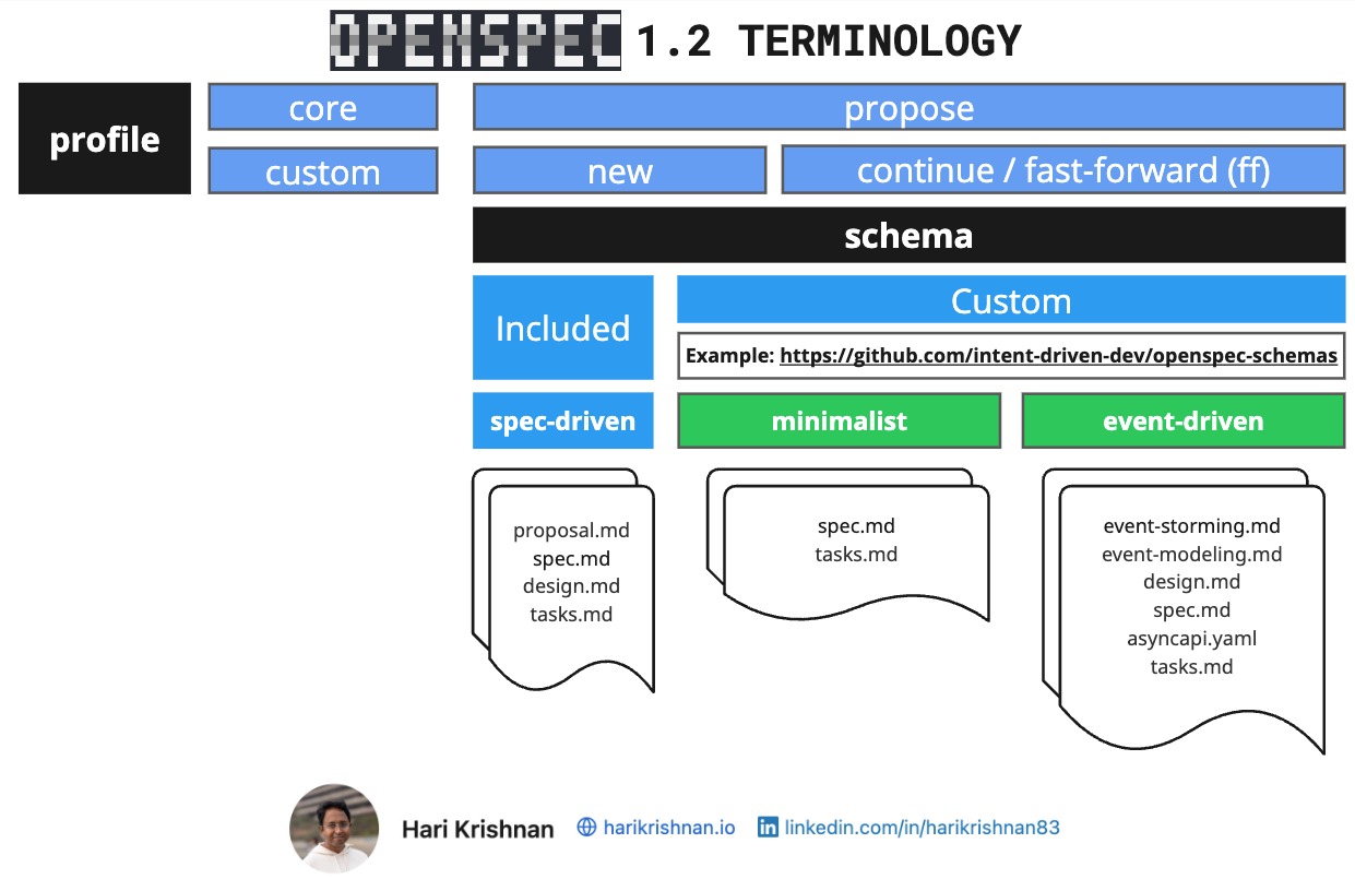 OpenSpec Profiles and Schemas